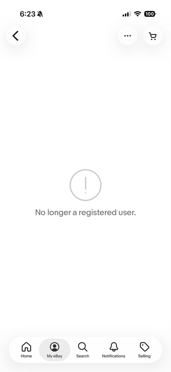 stormsmithfilms's tweet photo. @eBay the seller no longer exists. But I purchased from them. How do I get my money back? https://t.co/py6oaGjQWy