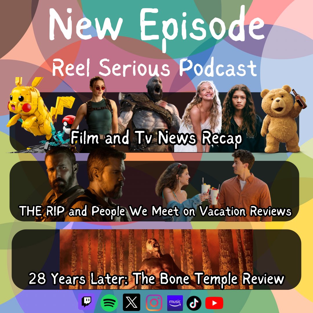 Reel Serious Podcast tweet media