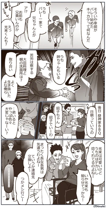 上と下の結託 