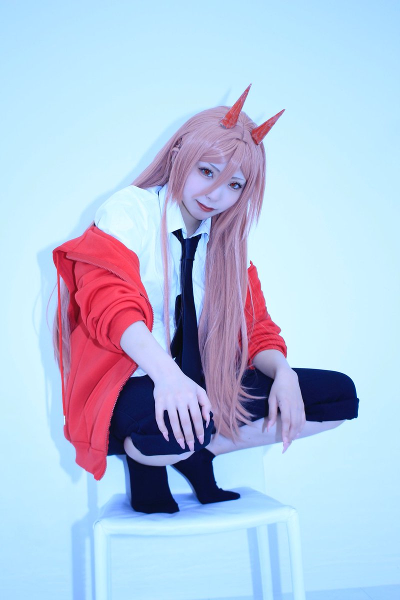 cosplay
：
：
🩸👿

「わしの名はパワー！」

📸➡️ゆあちゃん