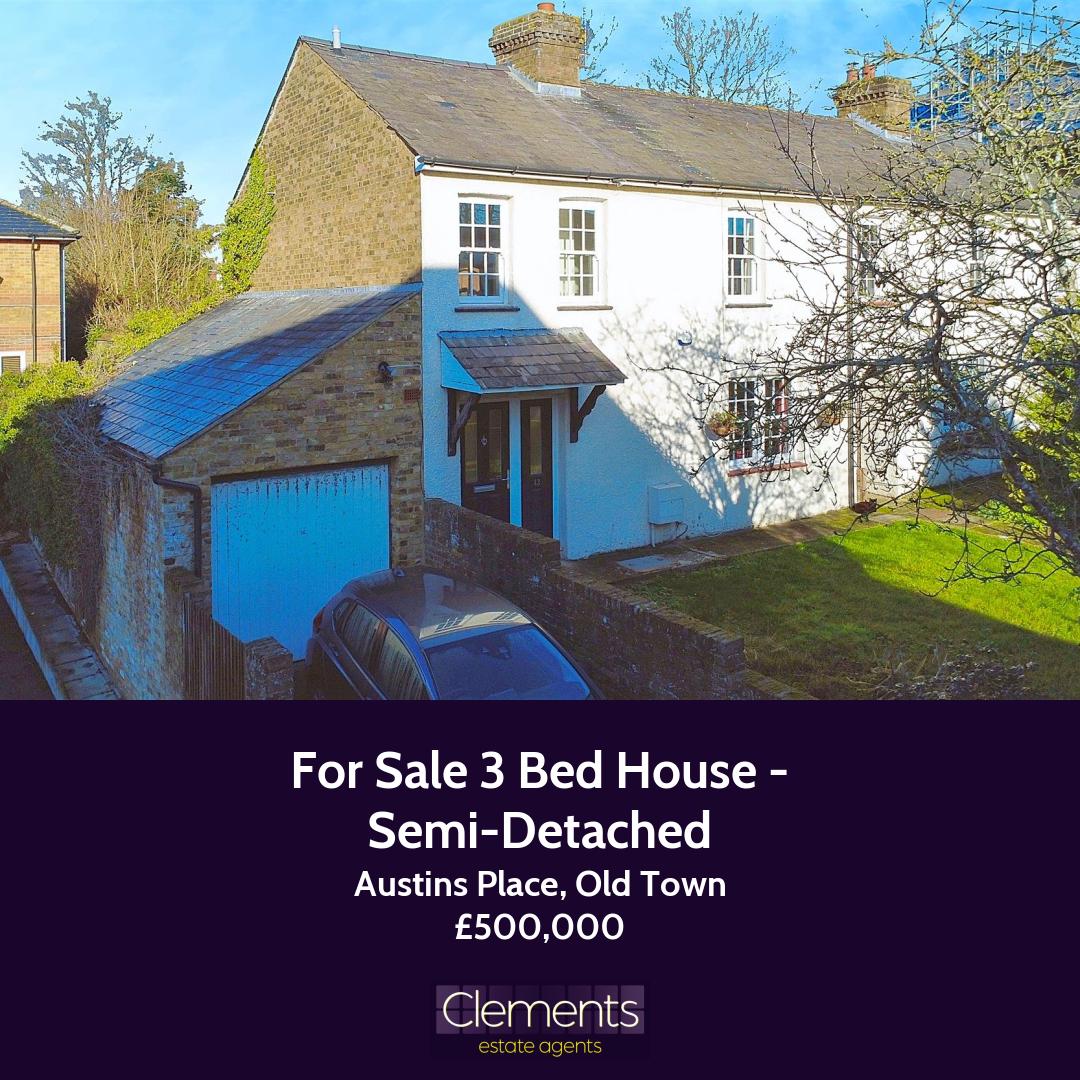 🎉New to Market!

For Sale 3 Bed House - Semi-Detached £500,000
Austins Place, Old Town

psh.pt/9hp2t9y4

Get in touch today!
☎️ 01442 214151
📧 sales@clementsestateagents.co.uk
📧 lettings@clementsestateagents.co.uk