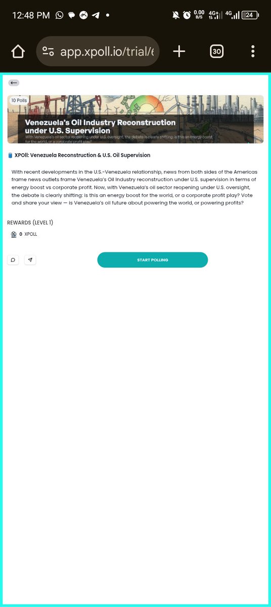 IsaAisha31005's tweet image. As U.S. Venezuela relations shift, the reopening of Venezuela’s oil industry raises a familiar question:
Is this about global energy needs or corporate profit?

This debate feels universal because many resource rich countries face the same challenge