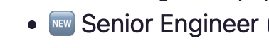RaulOnRails's tweet photo. Just sent out the Calm Companies newsletter #6 with 73 job openings to my subscribers 📬

This newsletter now includes better surfacing of 🆕 job openings, and marks applications closing 🔜, so you know to hurry if you want to apply. https://t.co/8PzSTj6TIx