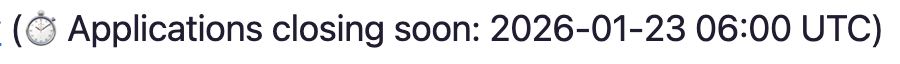RaulOnRails's tweet photo. Just sent out the Calm Companies newsletter #6 with 73 job openings to my subscribers 📬

This newsletter now includes better surfacing of 🆕 job openings, and marks applications closing 🔜, so you know to hurry if you want to apply. https://t.co/8PzSTj6TIx