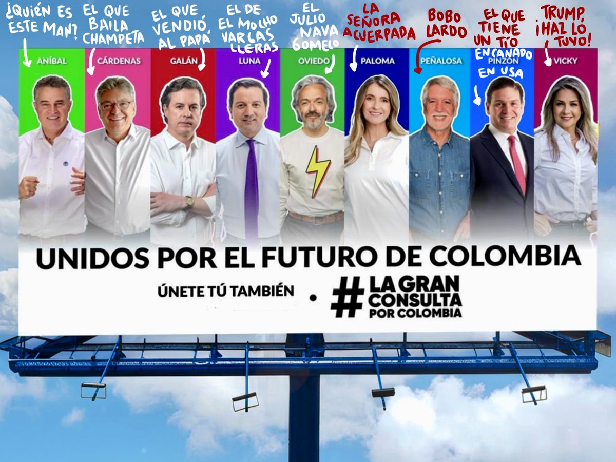 Matador000's tweet image. Que entre el diablo y escoja.

Se venden de centro pero son de extrema derecha.