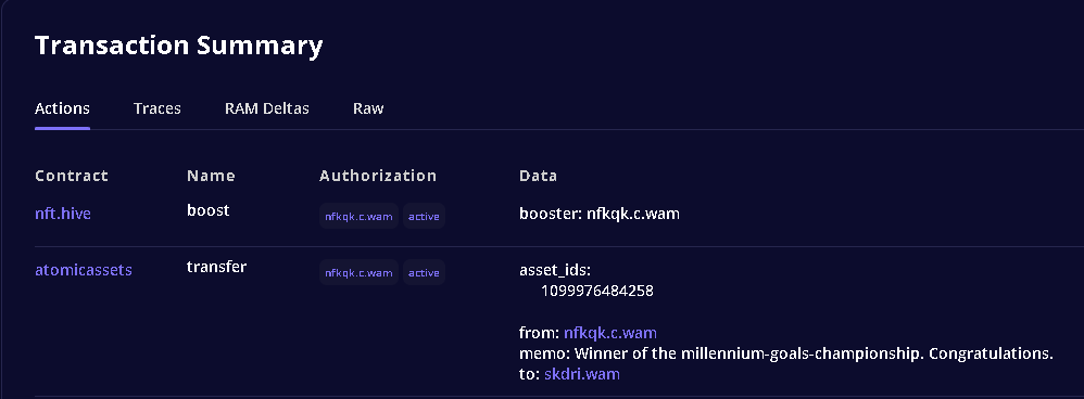 100bagofcats's tweet photo. it's done! Yes, the Wax Blockchain is that fast. Congrats to the winner.
#NFTCommunity #NFTart #NFTCollection #NFTGaming #NFTGiveaway #nftcollectors #WBD #WAXP #NFTHive
#WaxBlockchain https://t.co/bSUoI1x9FJ