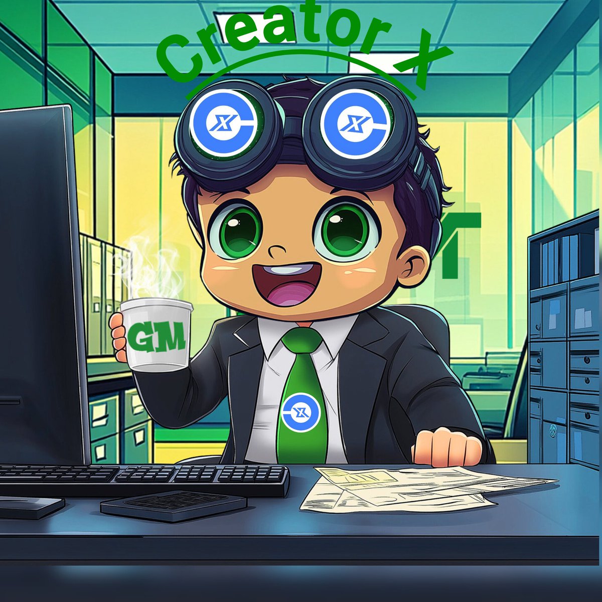 CryptoWave2025's tweet image. Social media is changing, and creators deserve ownership. CreatorX empowers users to own their audience, control content, and earn on-chain rewards. No more rented platforms just real value, loyal communities, and sustainable growth built directly on Base.@CreatorX_Base