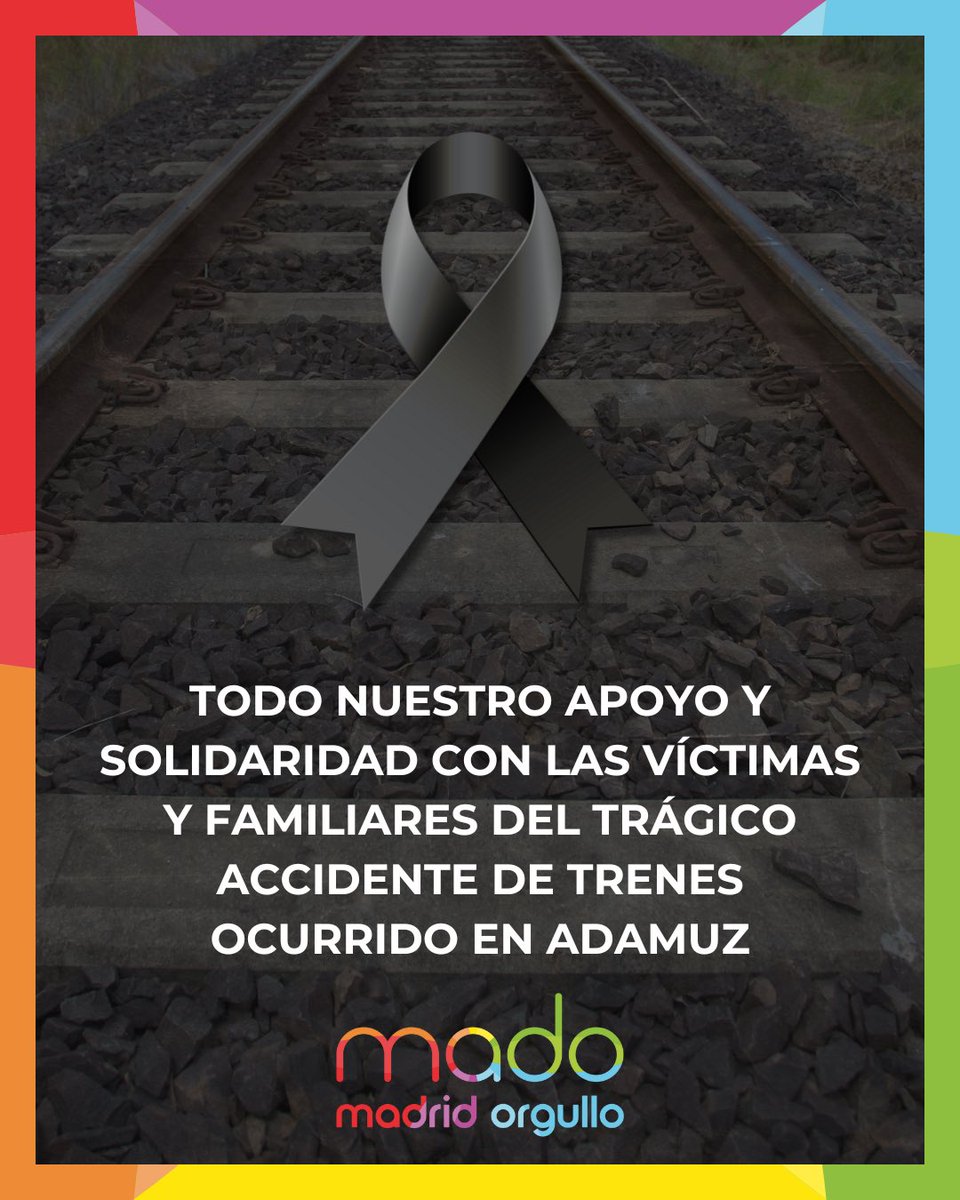 MADO Madrid Orgullo tweet media