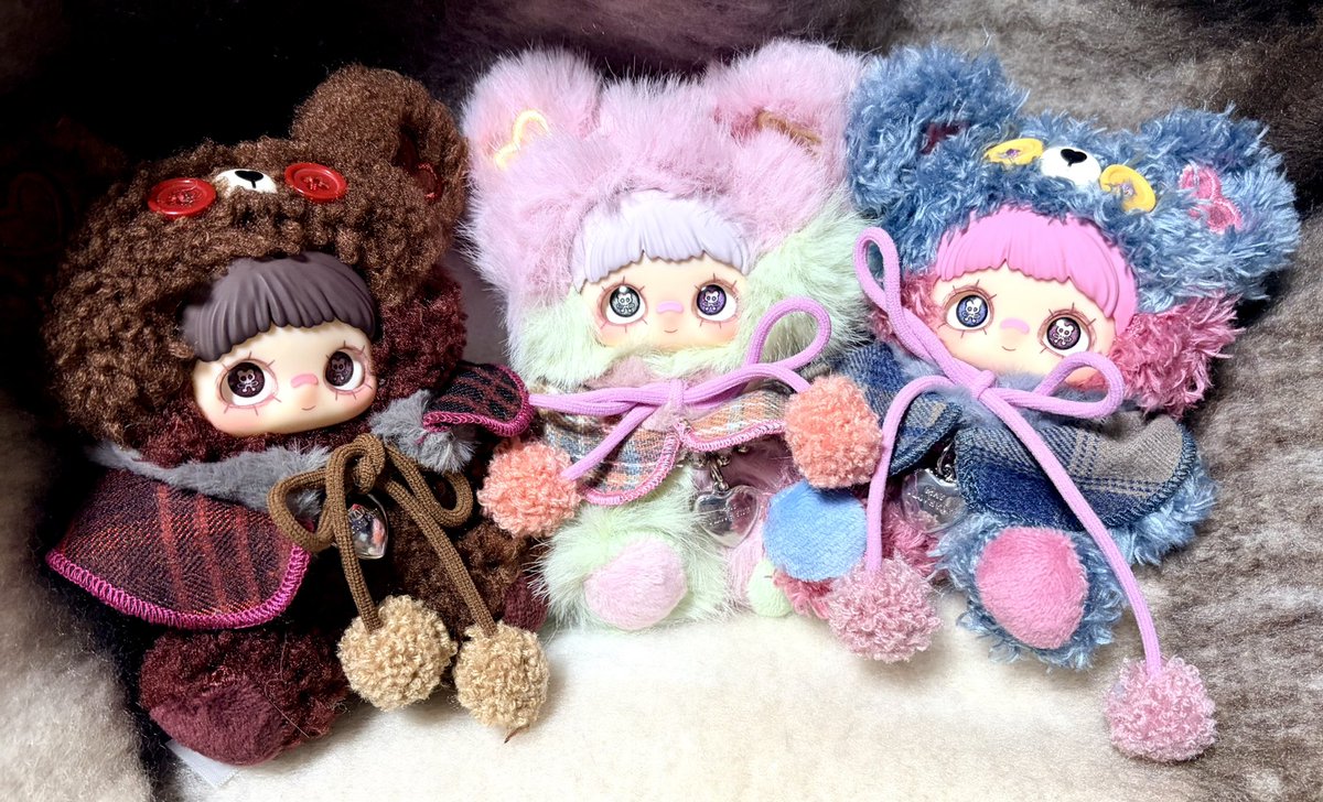 わー！どれもできれば一番出て欲しかった子たちだった😭可愛い💕 いれ