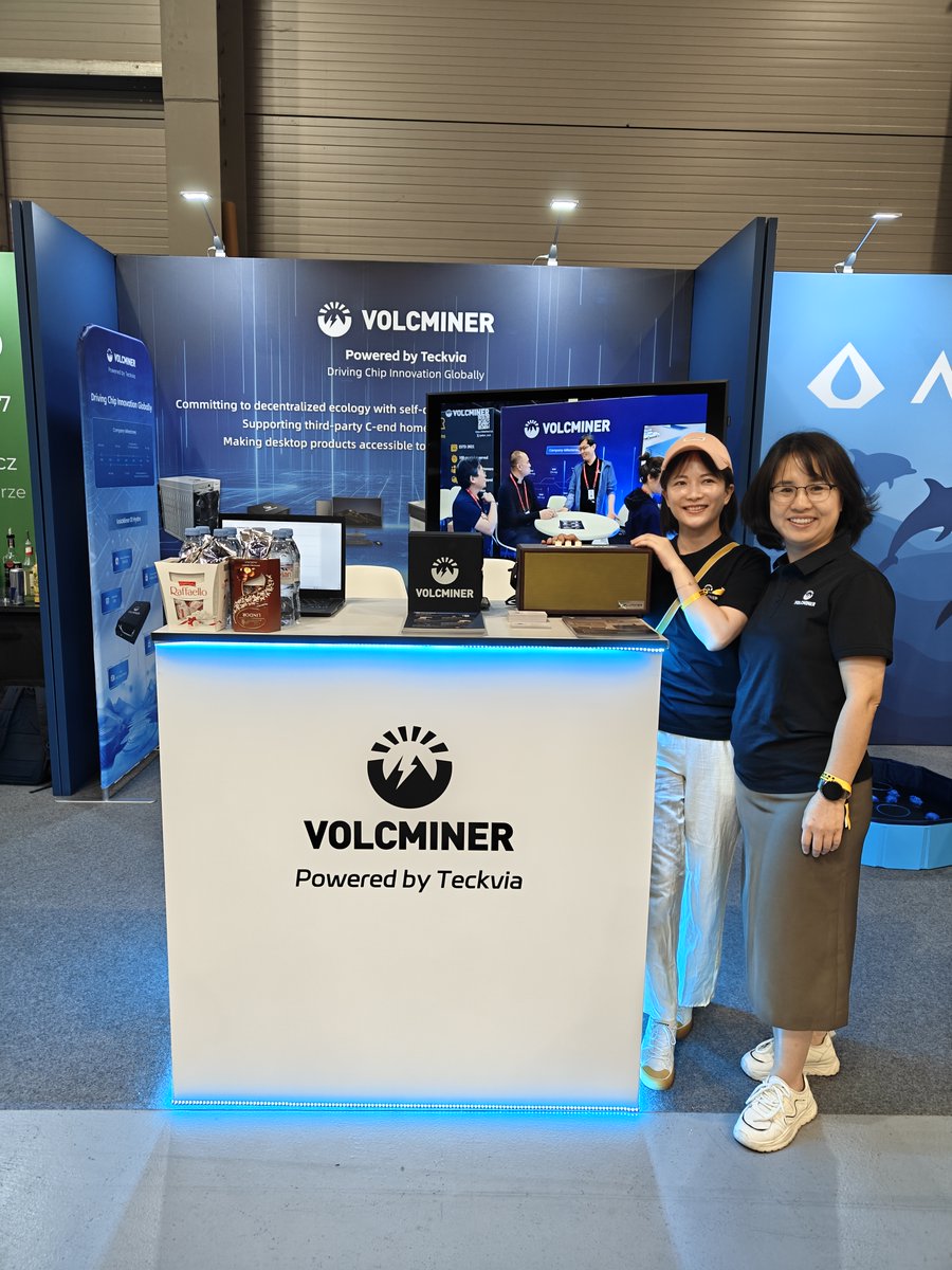volcminer2025's tweet photo. 🚀 HOT DEAL ALERT! 🚀Limited time only.
🔗 https://t.co/pmZXD2HCHj
Use the exclusive promo code (T5gH2jNw) to get a $100 discount.
#Dogecoin #CryptoMining #VolcMiner #D1Mini #Crypto #MiningRig #HODL #ToTheMoon https://t.co/qDhkqtZmXp