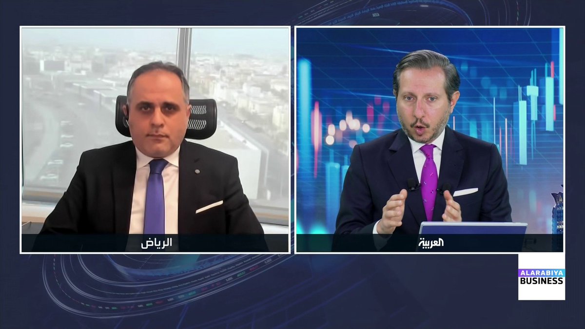 رئيس أول لإدارة الأصول في شركة أرباح المالية محمد الفراج لـ "العربية Business": مستوى 10400 نقطة شكّل دعماً قوياً للسوق ونجح المؤشر في الصمود فوقه والارتداد منه. تعديل أوزان السوق السعودي في مؤشرات MSCI منتصف فبراير سيعزز أحجام التداول. نتائج البنوك في الربع الرابع يُتوقع أن تكون قريبة من مستويات الربع الثالث القياسية. NaserElTibi جرس الإغلاق _Business 