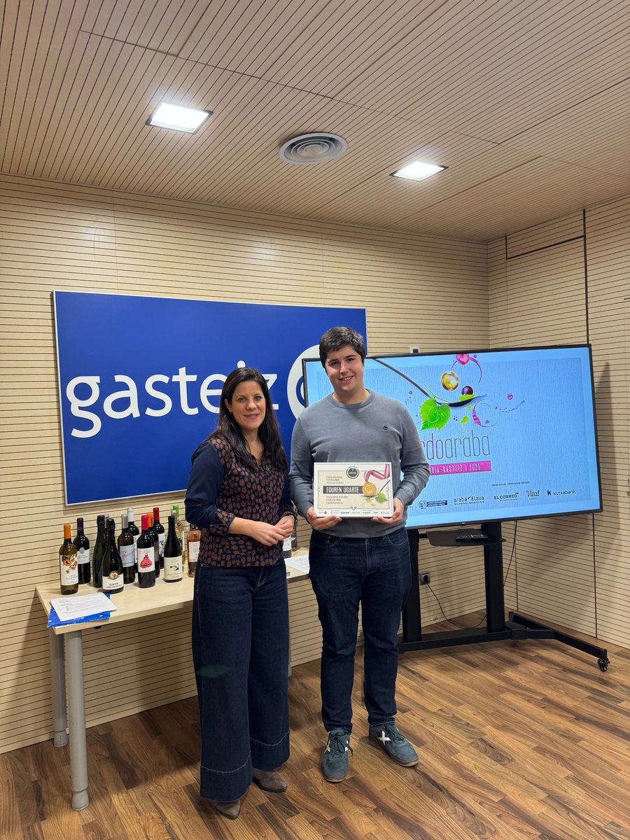 Ardoaraba Gasteiz On tweet media