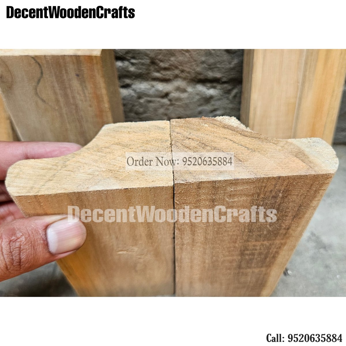 Shop_DWC's tweet photo. Handcrafted teak wood cupboard &amp; almirah handles 🪵

📷 Premium finish. Timeless design. Made in Saharanpur.  📷

#TeakWood #WoodenHandles #FurnitureHardware #MadeInIndia #DecentWoodenCrafts https://t.co/XHcDZ5u3Bw