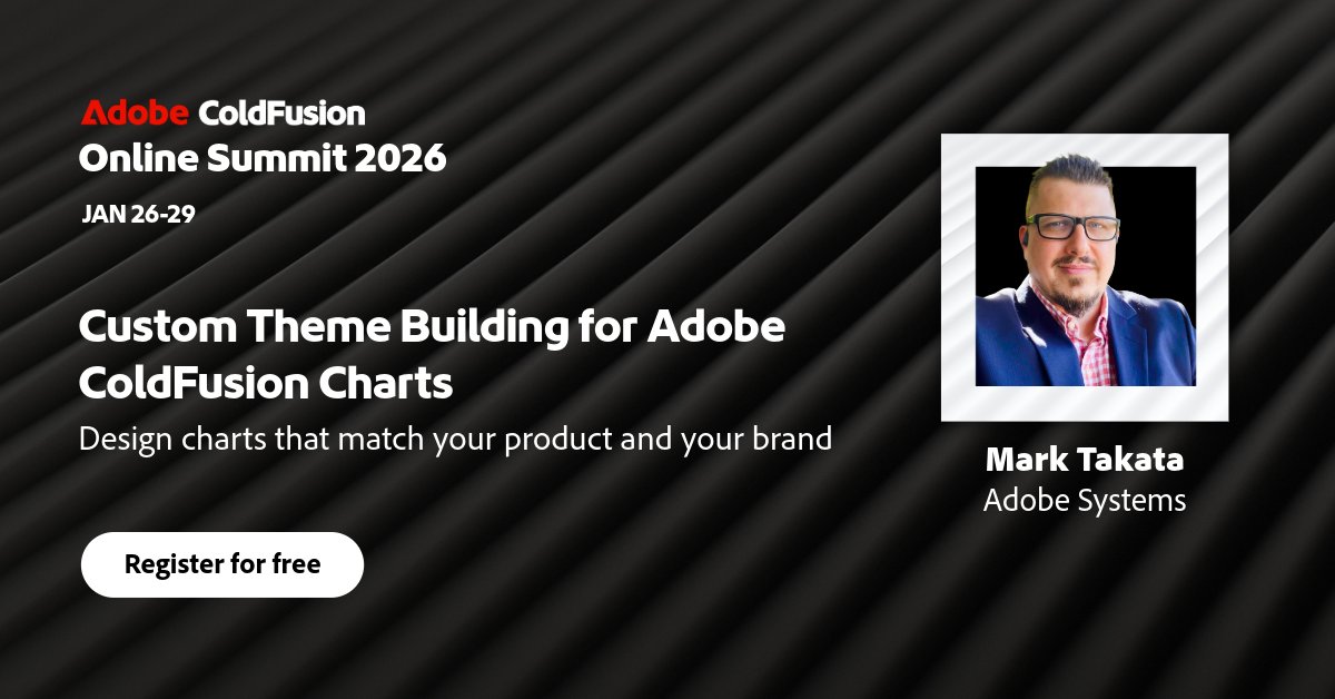 Adobe ColdFusion tweet media