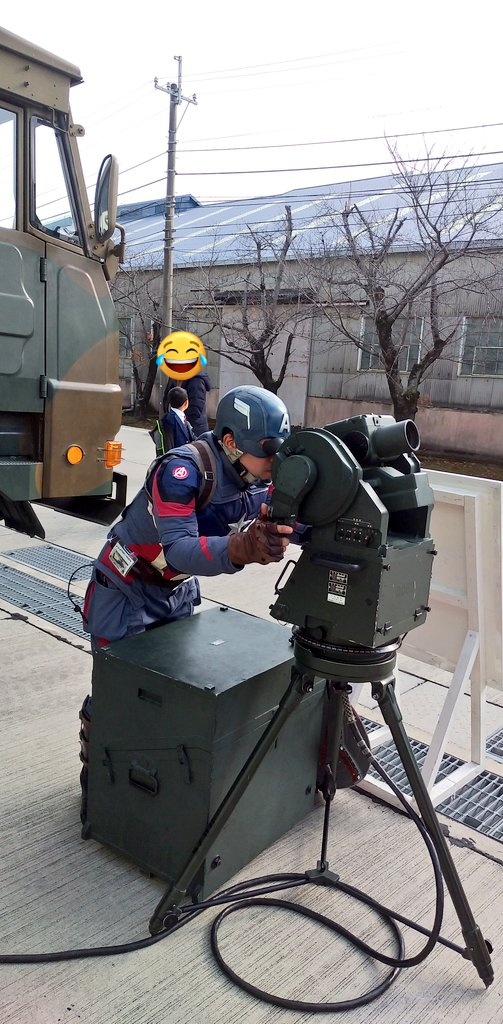 #唐突に射撃姿勢を上げる