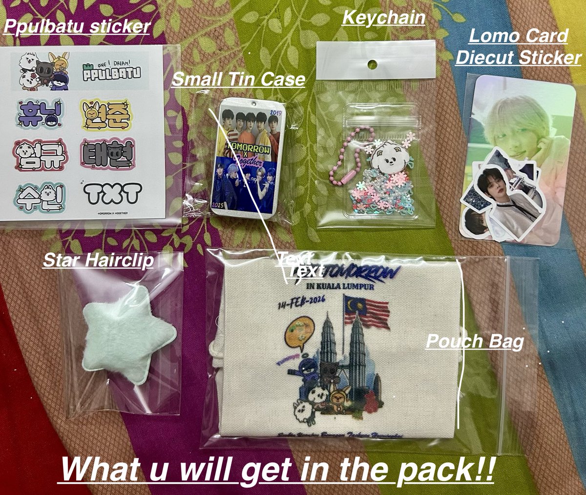 izwanie951's tweet image. Hii MOA💚
🚨 FINAL UPDATE 🚨
Freebies for ACT : TOMORROW are DONE 🎁 limited 100pcs.. for each member has 20 pcs only — once it’s gone, it’s gone ✨
#pasartxt #TXTinKL #ACT_TOMORROW