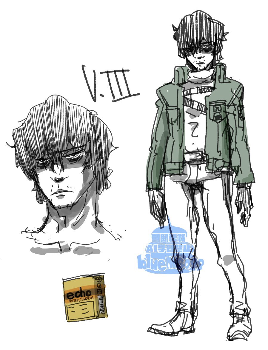 俺式長官
タバコはエコー