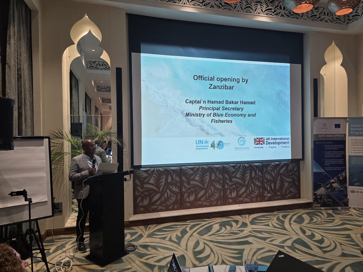 Port Security and Safety of Navigation in ESA-IO tweet media