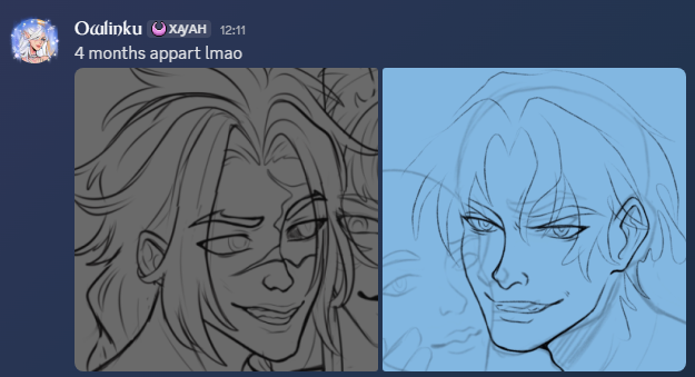 I have a clear type in men I'd say