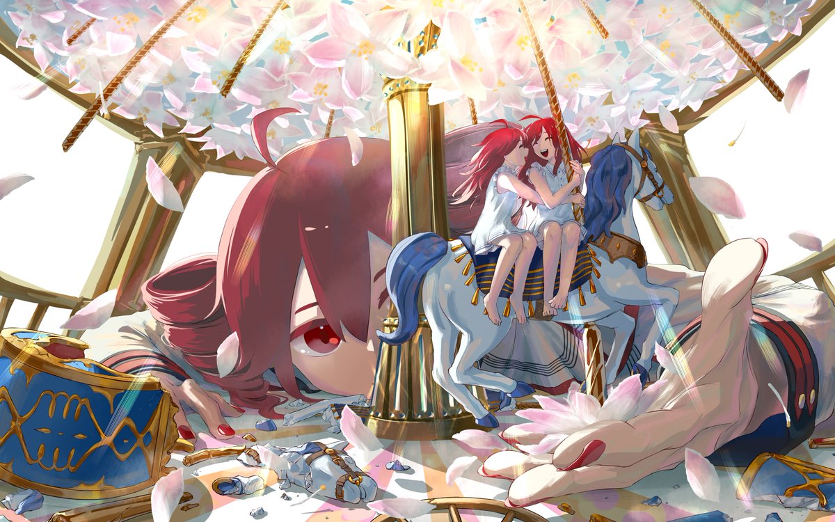 夢を重ねて。 | アボガド6 #pixiv pixiv.net/artworks/14013…