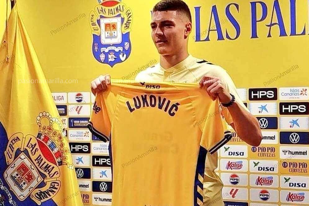 📣 La UD Las Palmas busca desprenderse de la cesión de Luković 📝🐥⚽ Vía: <a href="/canarias7/">Canarias7</a> 📲 
Foto: <a href="/UdPasion/">Pasión Amarilla</a> 📸
#LaUnionHaceLasPalmas #PasionAmarilla #GranCanaria #LaLigaHypermotion 
Síguelo aquí 👉🏾 acortar.link/jPaiAn
