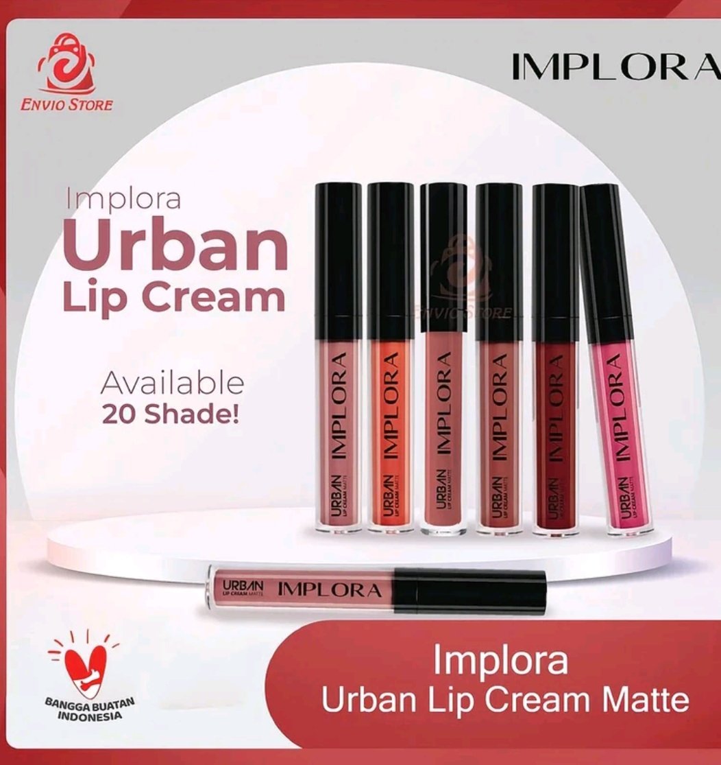 AAmalianisa's tweet photo. IMPLORA Urban Lip Cream
- ringan juga
- warnanya banyak, cakep2
- beli ini karna lagi nyari warna nude yg pas, eh diliat2 banyak yg rekomenin ini. Akhirnya aku coba, lgsg srek ehehe
🛒 https://t.co/tQynPcW3U1 https://t.co/2HWeSg79Vh