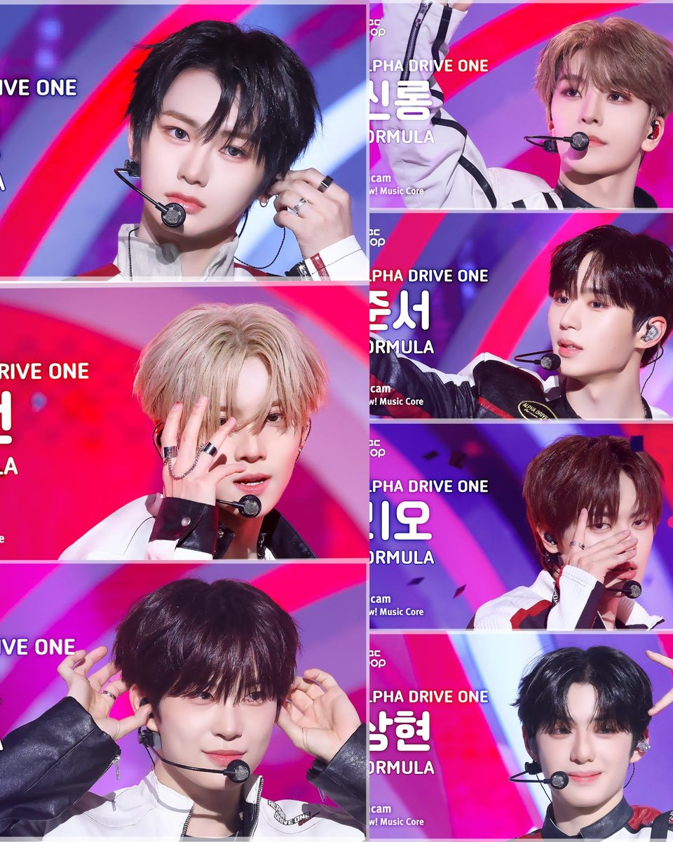 ALD1_GLOBAL's tweet photo. [FANCAM] 260117 | MBC_entertain X

260117🔍[#MusicCoreFanCam]

‘ALPHA DRIVE ONE – FORMULA’

SANGHYEON  ▶ https://t.co/r0OzzNmEU9
LEO ▶ https://t.co/4WDay7zpWt
JUNSEO ▶ https://t.co/9SsFQZ6p83
XINLONG ▶ https://t.co/K1eiV7s2yf
GEONWOO ▶ https://t.co/TafmU4BtSz
SANGWON ▶ https://t.co/elrwglV6KG
ANXIN ▶ https://t.co/wl3JVztk6r

#ShowMusicCore #MusicCore
#ALPHADRIVEONE #ALD1
#알파드라이브원
#EUPHORIA #FORMULA