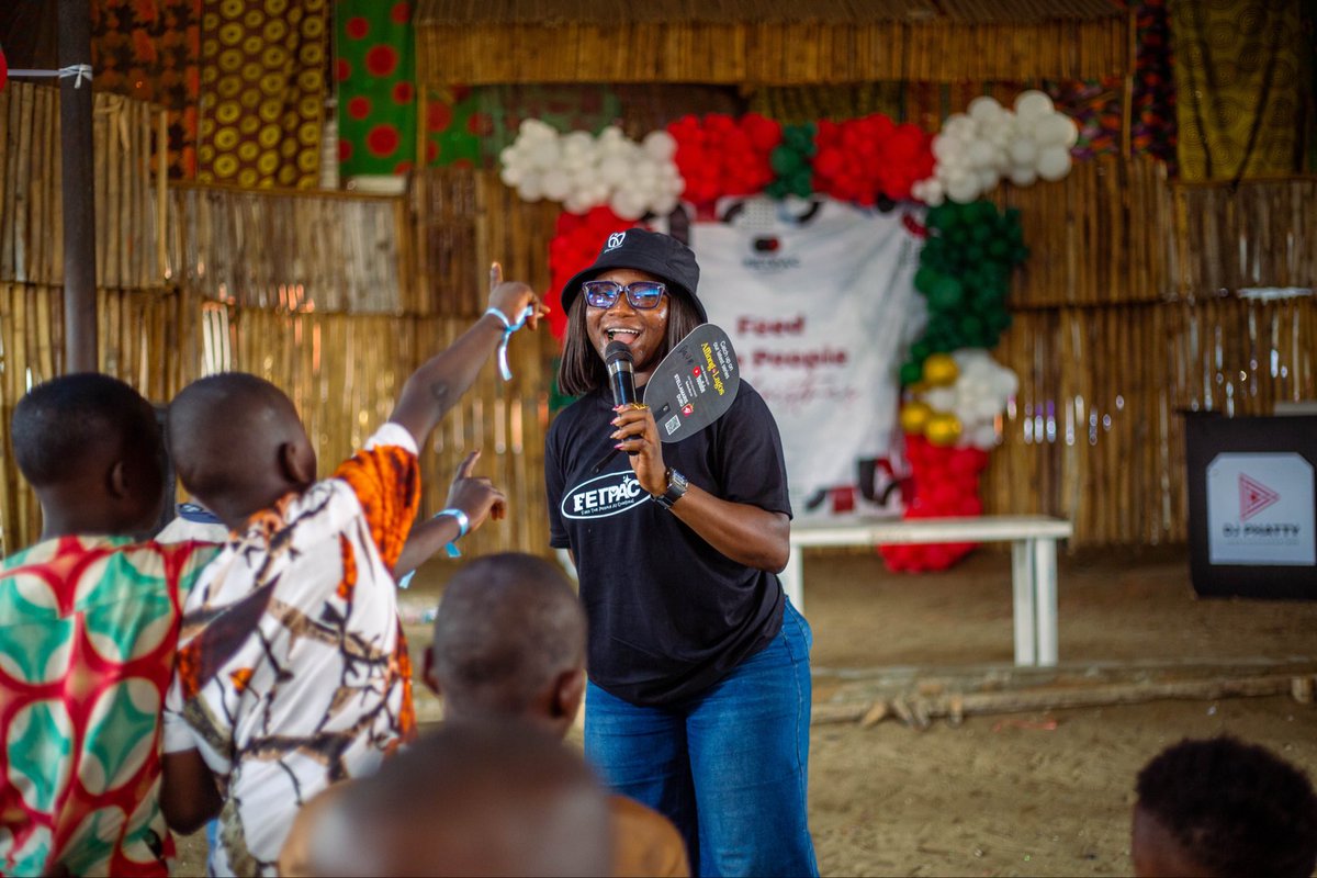 In all we do, HUMANITY should come first. These kids now have a different Christmas story to tell. That’s the point of what we do.

#FETPACRecap #Fetpacthe7th