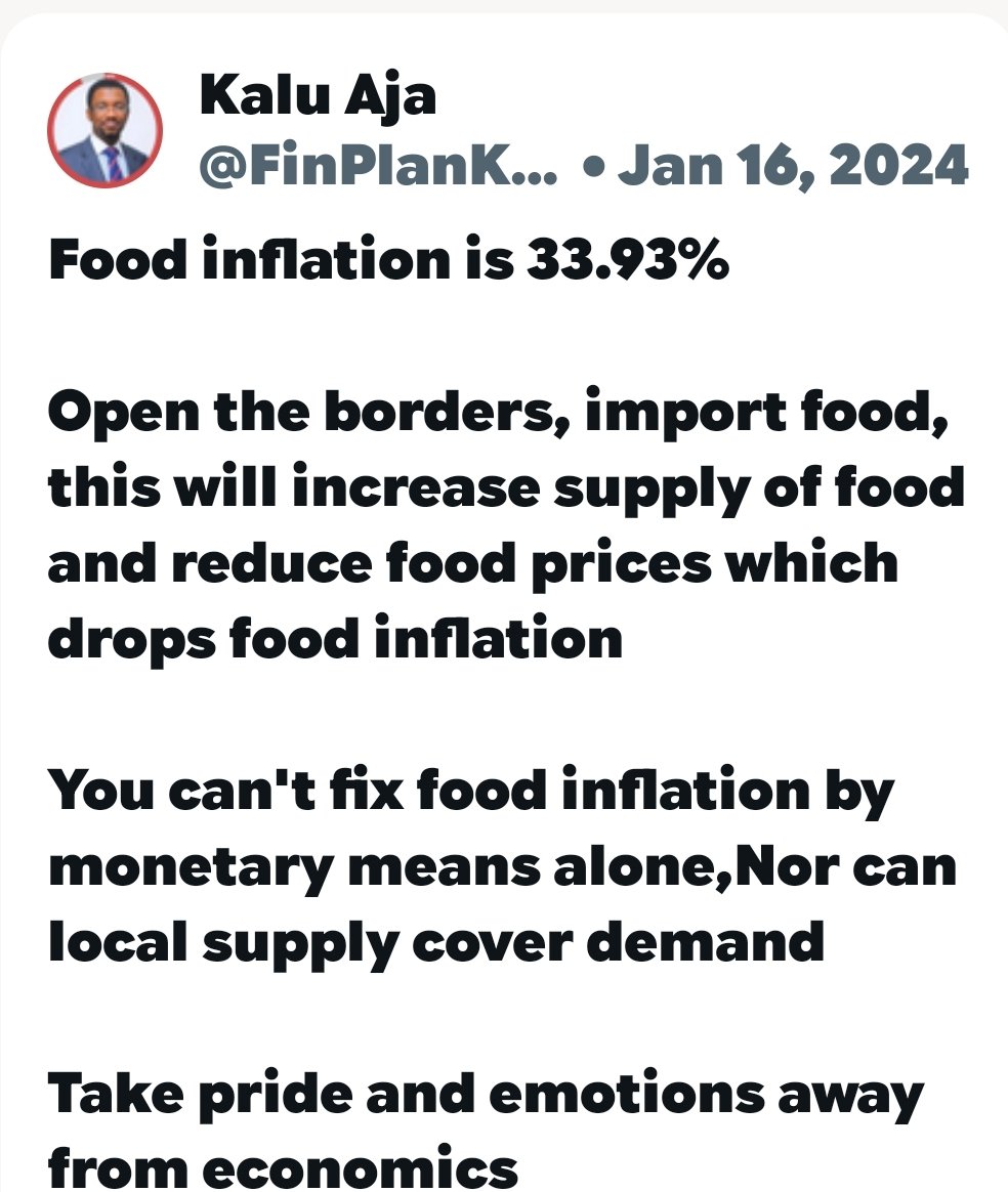 fimiletoks's tweet image. E be things Kalu.