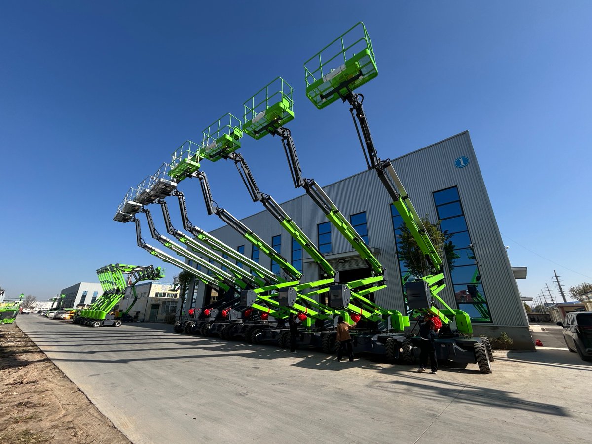 JessieWang11345's tweet image. Engineered for performance, tested for safety. JOVOO aerial work platforms meet international market demands.
🔗 jovoolift.com

#InternationalMarket #JOVOO #MEWP