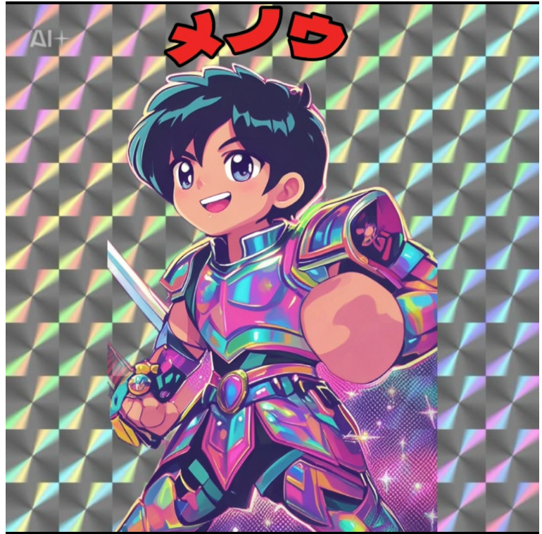 Henow69ch's tweet photo. AIでメノウ・ビックリマンシールを作成！｜芸術家としてのAI時代の在り方と共存 https://t.co/fwdYHQ3ite