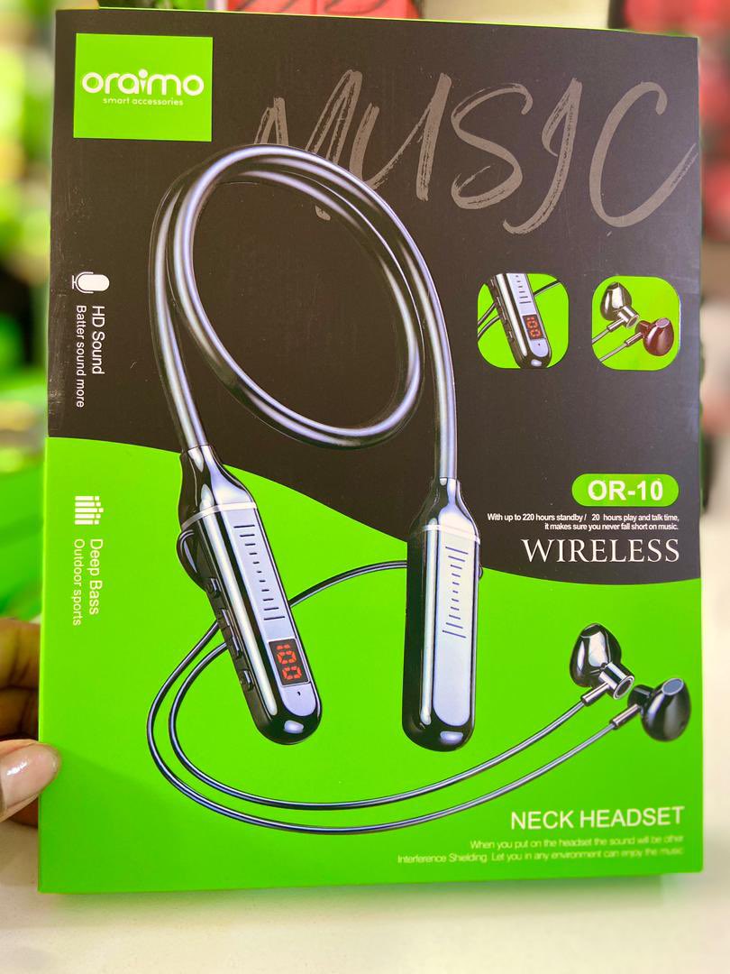 Oraimo Neck Headset available for just $10🔥
Call 0777278657 or App 0733406322
📍Century Mall, First Floor, Table 19
We deliver everywhere 🚚