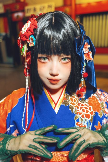 Twitterのコスプレ画像7