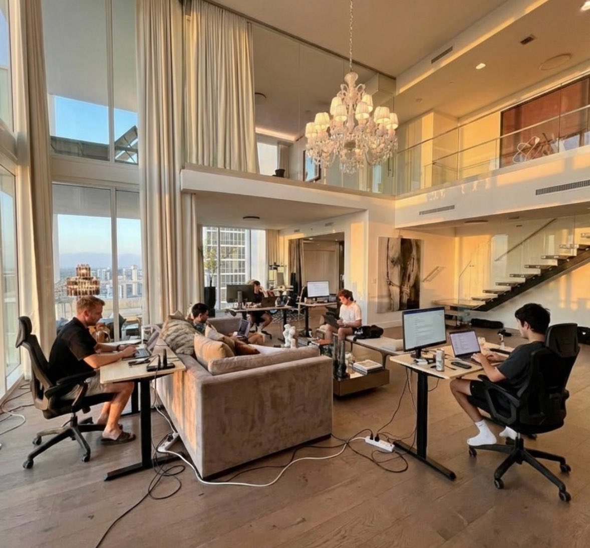 If you’re in your 20s-30s and your circle isn’t discussing 

- Statistical Rock Physics 
- Quaternion Algebras
- Machine Learning in Finance
-Abelian and non-Abelian Quantum Hall States / Exact Models of Critical Spin Chains

It’s time to get a new circle.

You’re ngmi.