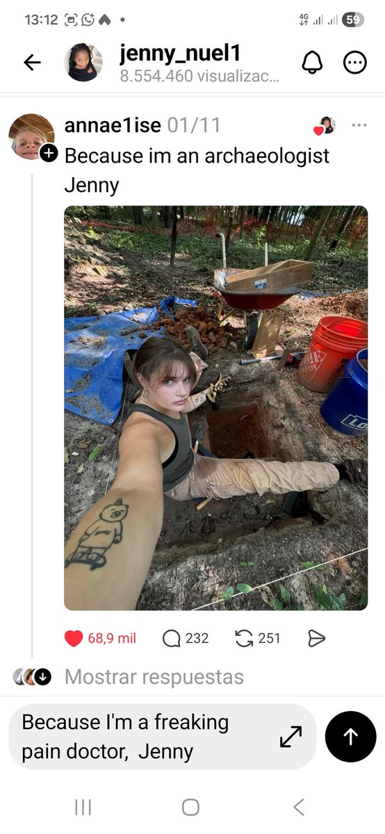 Dra. Elena Casado Pineda tweet media