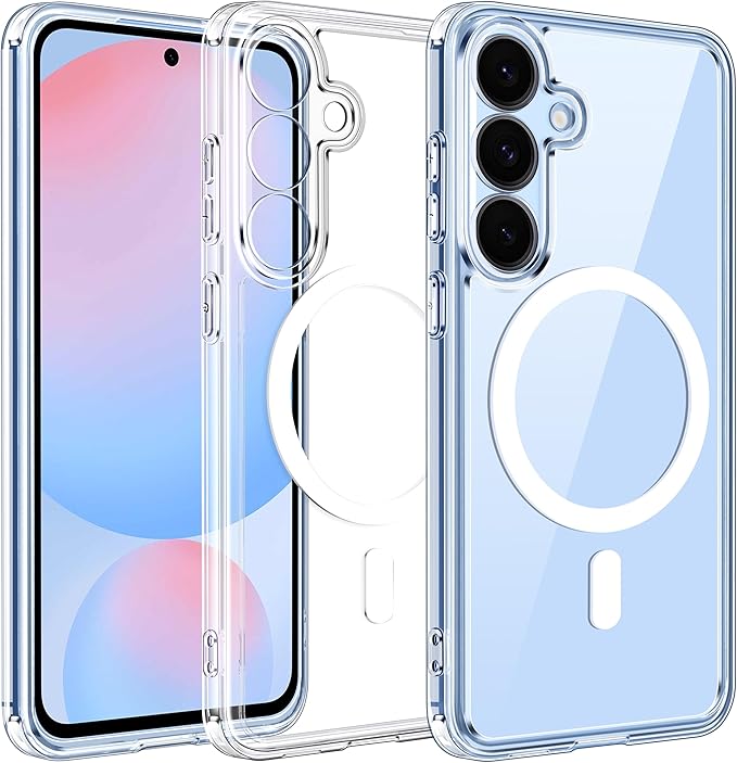 🔥 Offerta Amazon: iVoler – Cover Magnetica S25 5G   
Compatibile MagSafe, antiurto militare, trasparente e rigida.

💰  8,45€ invece di 9,95€ (-15%)
👉 amzn.to/4jNlw8x

#SamsungS25 #TechDeals #AmazonDeals