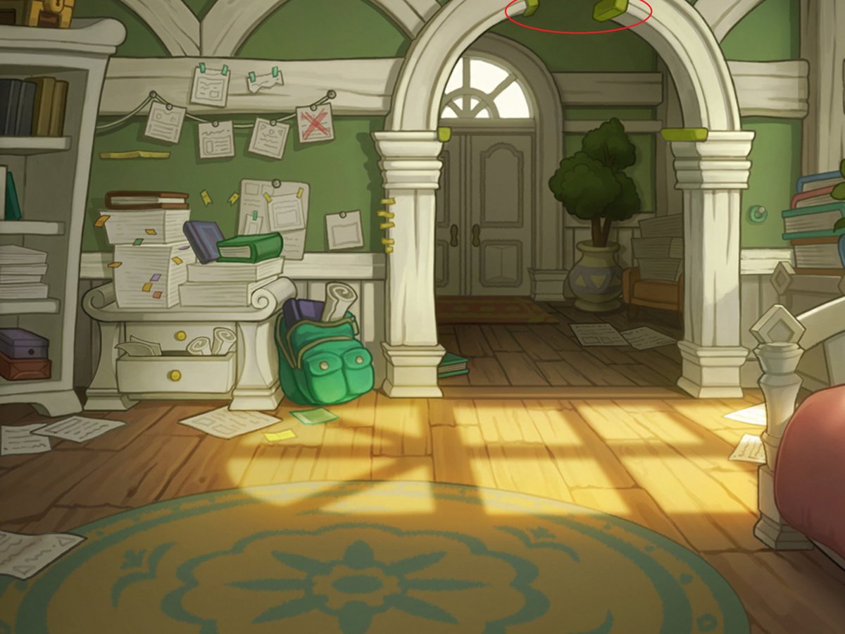 o00000000001's tweet image. これ実際にある程度屈んだりの生活はしてるっぽいんですよね
教主の部屋は1枚目右上入口や2枚目左下の机の下にアニマル缶などをかませて高さ調整など部屋や家具などそれなりに苦労はしてるっぽい？…