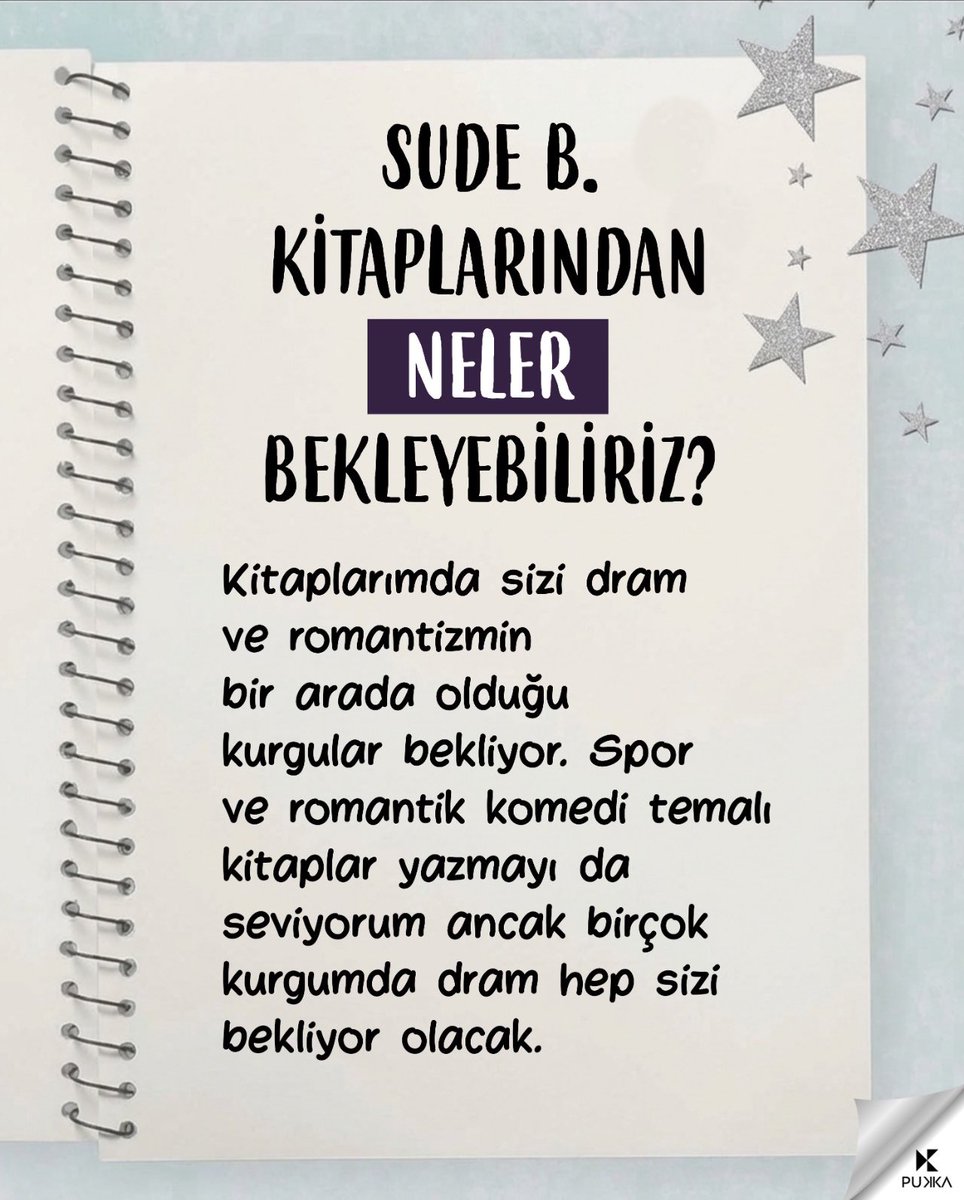 pukkayayinlari's tweet photo. Haftanın öne çıkan yazarı Sude B. ve kitapları ile tanışın🌼
#pukkayayınları #sudeb #izlerkalır #çizgiihlali #hüzünkovankuşu https://t.co/72B0c5TeDJ