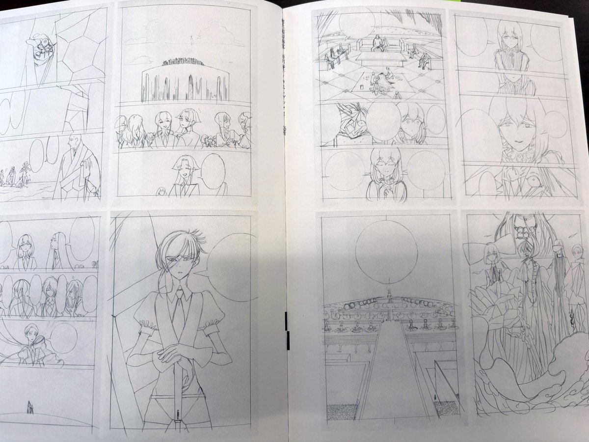 A huge new artbook by Haruko Ichikawa is coming.
352 pages dedicated to "Land of the Lustrous" and other of her works.
Pre-orders >> catsuka.com/shopping/index…