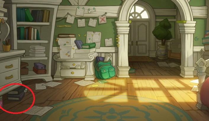 o00000000001's tweet image. これ実際にある程度屈んだりの生活はしてるっぽいんですよね
教主の部屋は1枚目右上入口や2枚目左下の机の下にアニマル缶などをかませて高さ調整など部屋や家具などそれなりに苦労はしてるっぽい？…