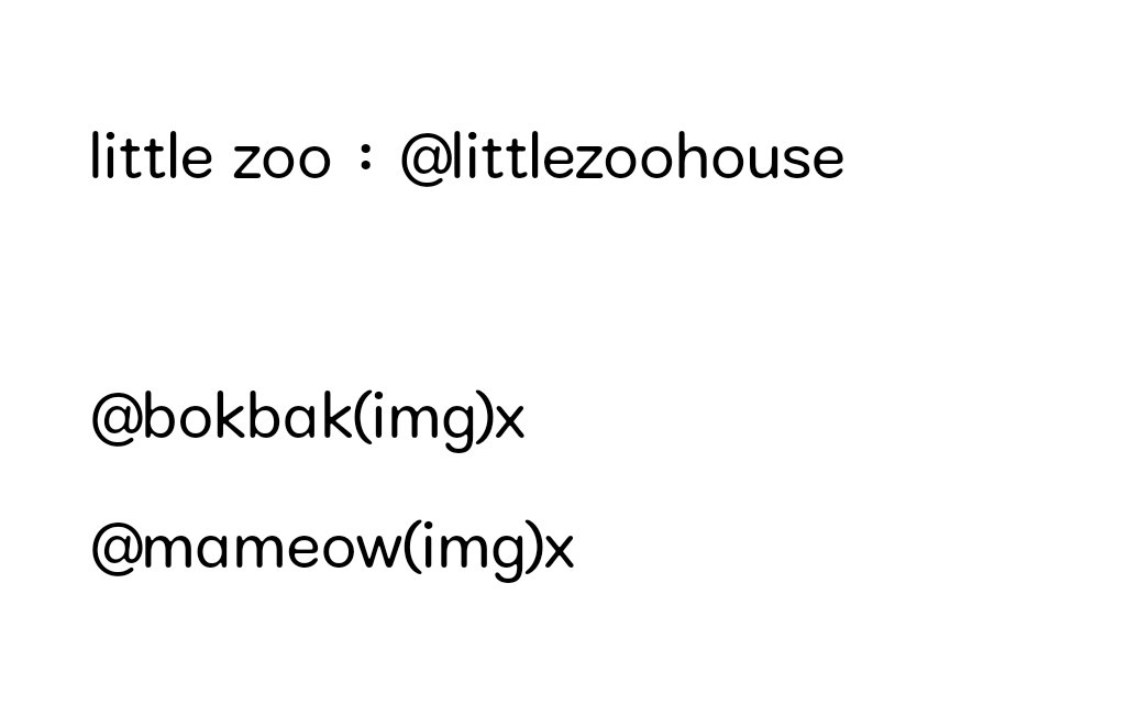 qwanpeun's tweet image. pls rt

ขออนุญาตสอบถามครับ ทางเรามีความประสงค์อยากเปิดแฟมโดยใช้ชื่อแฟมว่า " little zoo " และใช้ชื่อรุ่นตามนี้ หากใครเคยเห็นหรือเคยใช้ชื่อแฟมตามนี้ สามารถทัก dm มาได้ภายใน 48 ชม.เลยนะครับ ถ้าภายในเวลาดังกล่าวยังไม่มีคนติดต่อมาขออนุญาตเปิดและใช้ชื่อแฟมชื่อรุ่นตามนี้เลยนะครับ