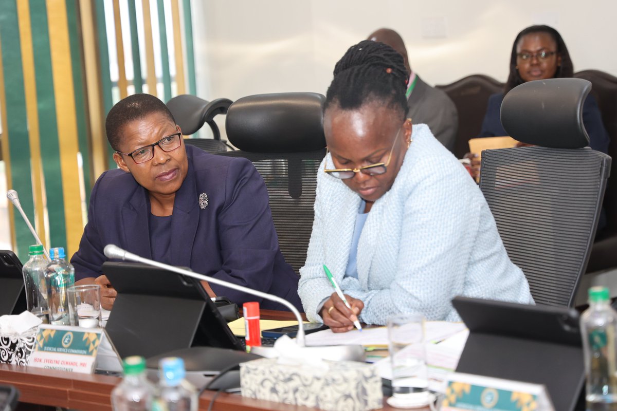 JSC interviews for Judge of the Court of Appeal 

Hon. Lady Justice Rachel Chepkoech Ngetich now before the Commission.

🎥 Watch live: youtube.com/@jscke

#JSCInterviewsKE