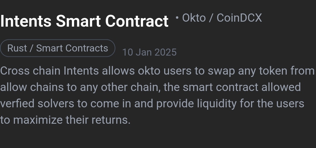 finished this yesterday, frontend was too tedious so i ended up focusing on the smart contract part. 

i found a complex idea to build on...i will try and work on this today