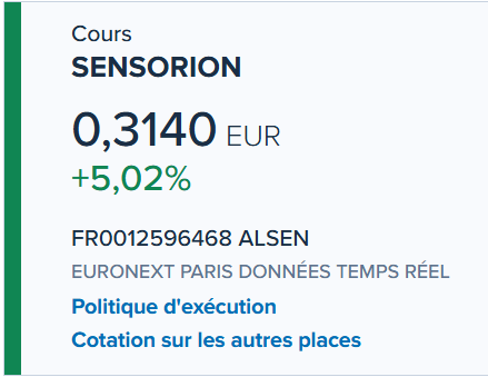 TibTib00399412's tweet image. Heureusement qu'il y a #Sensorion aujourd'hui

Deux résultats MAJEURS attendus dans les prochaines heures..

#Medincell #Adocia #Abivax