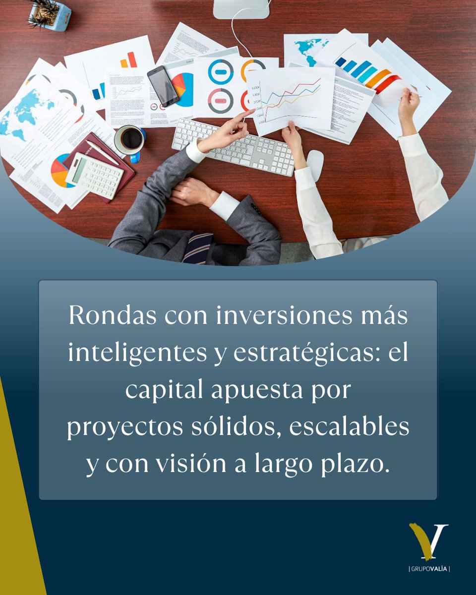 consultingvalia's tweet photo. El ecosistema emprendedor español demuestra fortaleza y madurez. Madrid se consolida como motor de innovación y atracción de talento y capital.

En Grupo Valía acompañamos el crecimiento con visión y criterio.
#GrupoValía #StartupsEspaña #Inversión #Innovación #DeepTech #Madrid https://t.co/TRMeO8m2cB