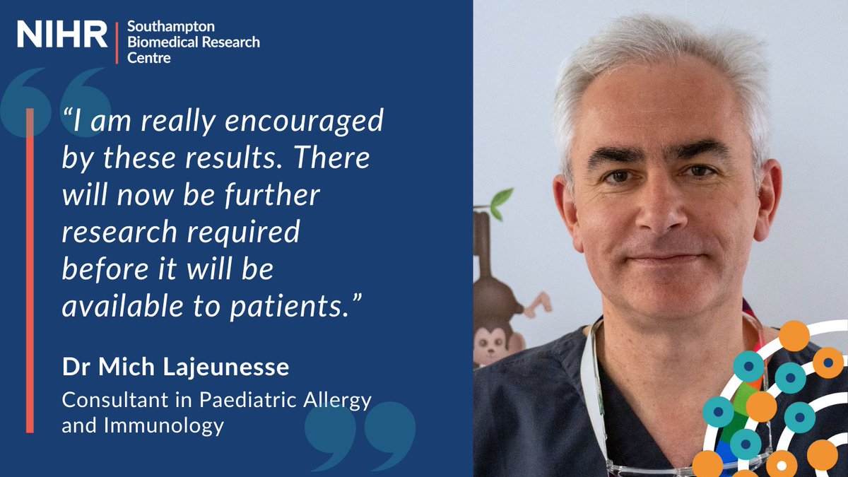 NIHR Southampton BRC tweet media