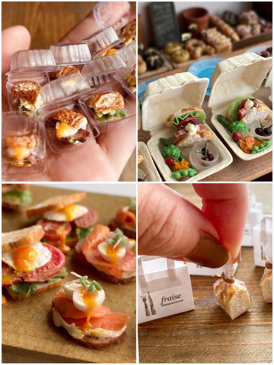 フードパックや紙袋に入れて
お持ち帰りの準備をしています。