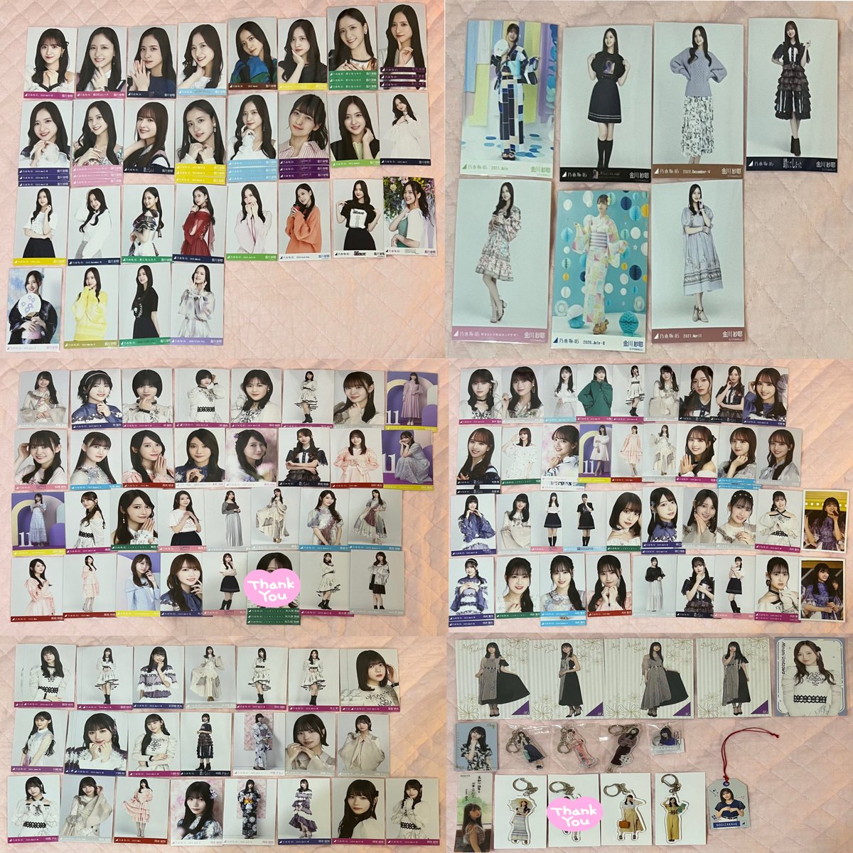 乃木坂 生写真 トレ
🌸希望
k
遠藤、一ノ瀬、川崎、金川
🌸提供
画像メンバー
お声がけよろしくお願いいたします⸜🌷︎⸝