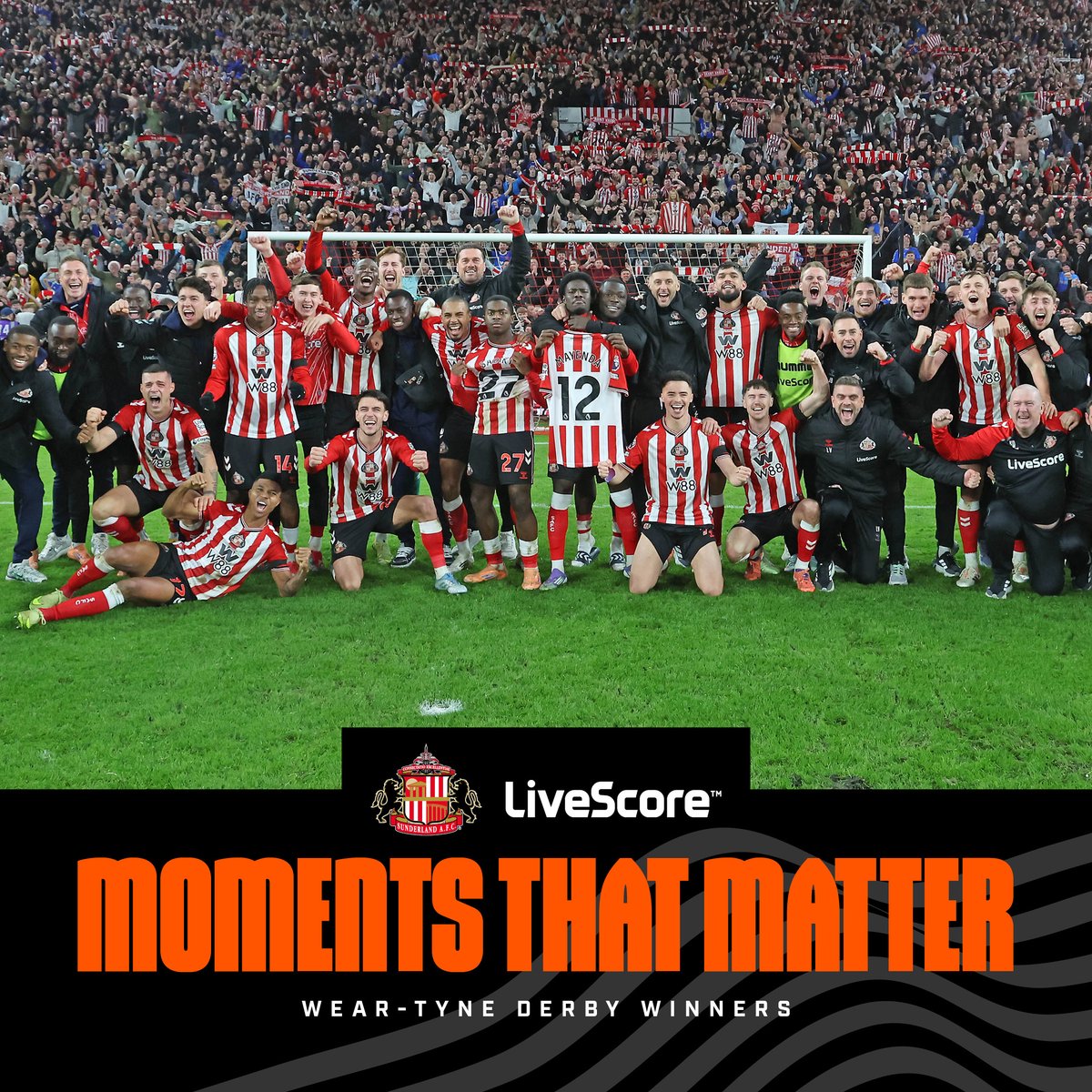 Sunderland AFC tweet media