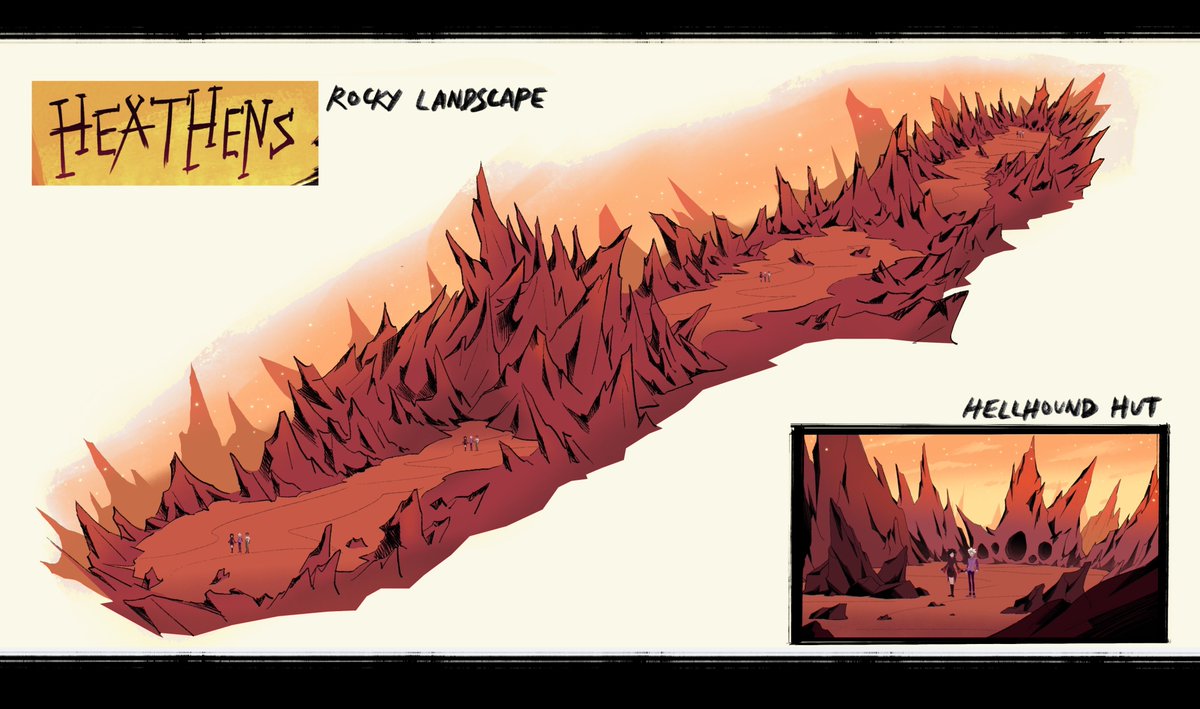 Studio Psycho | 💥 HEATHENS tweet media